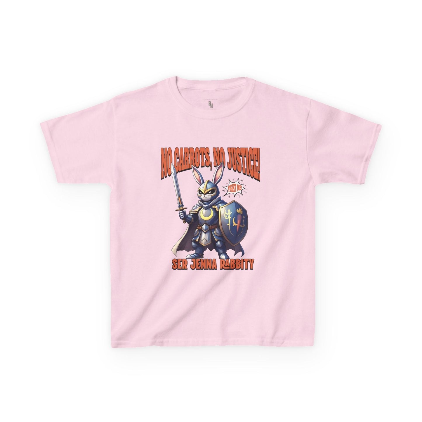 No Carrots, No Justice! Ser Jenna Rabbity Kid T-shirt