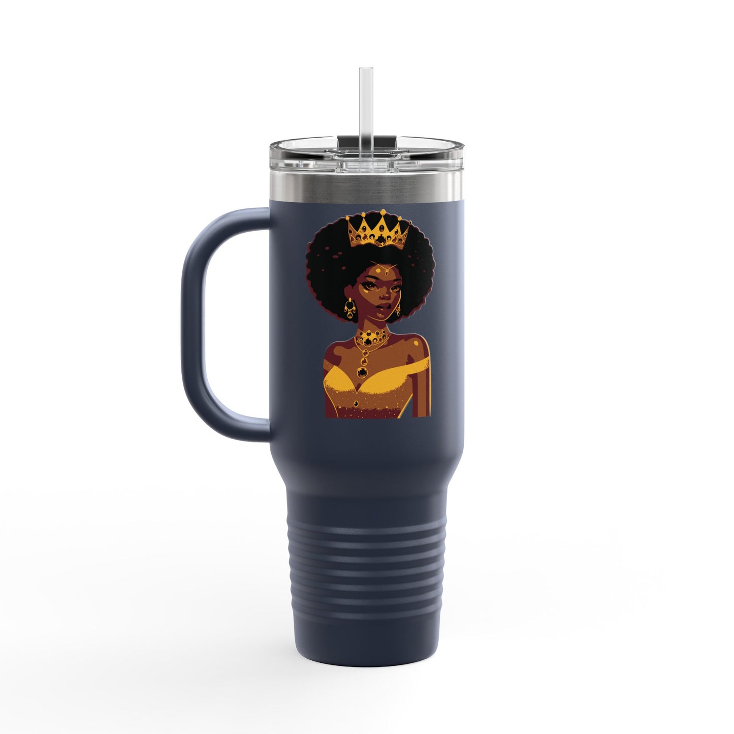 A Queen Crowned Travel Mug