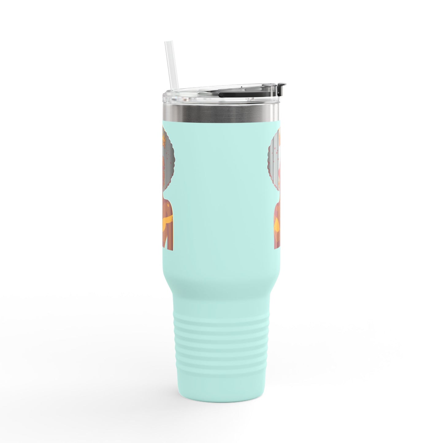 A Queen Crowned Travel Mug