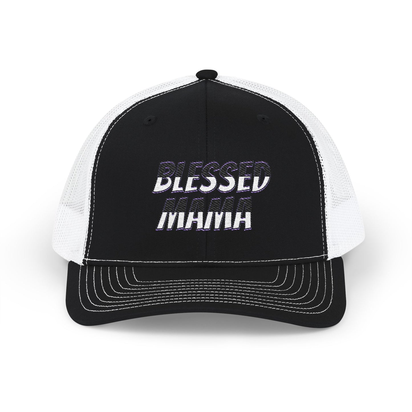 Blessed Mama Custom Snapback