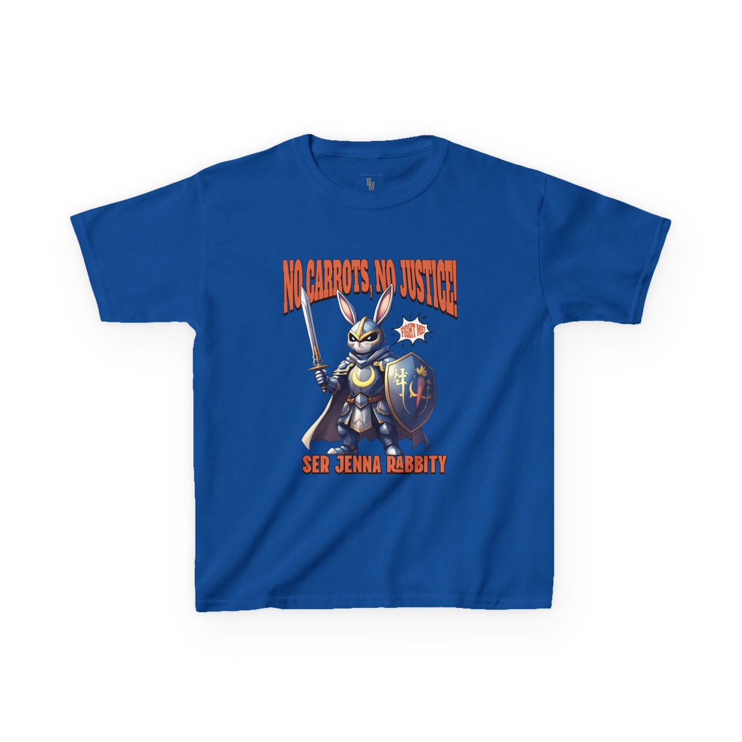 No Carrots, No Justice! Ser Jenna Rabbity Kid T-shirt