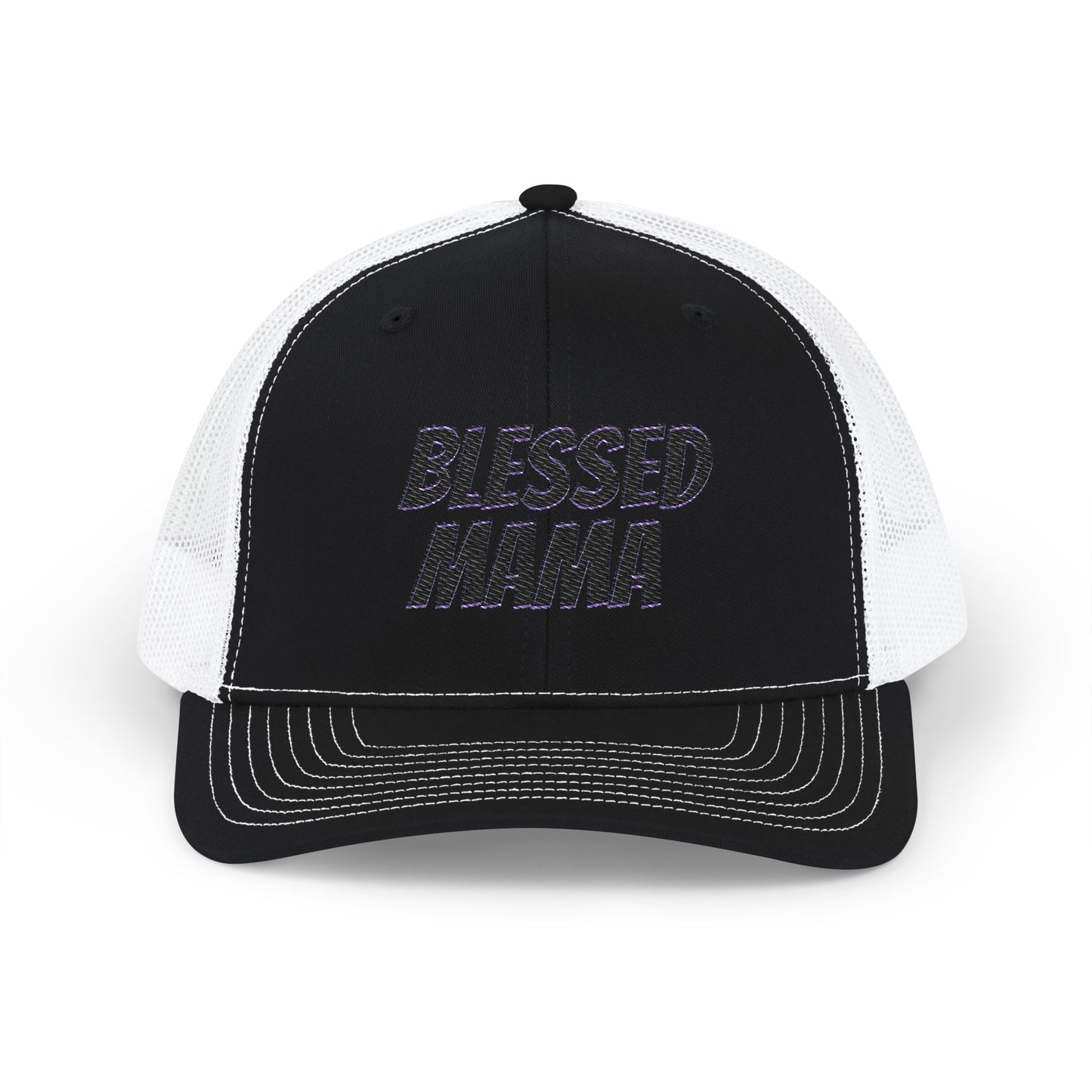 Blessed Mama Custom Snapback