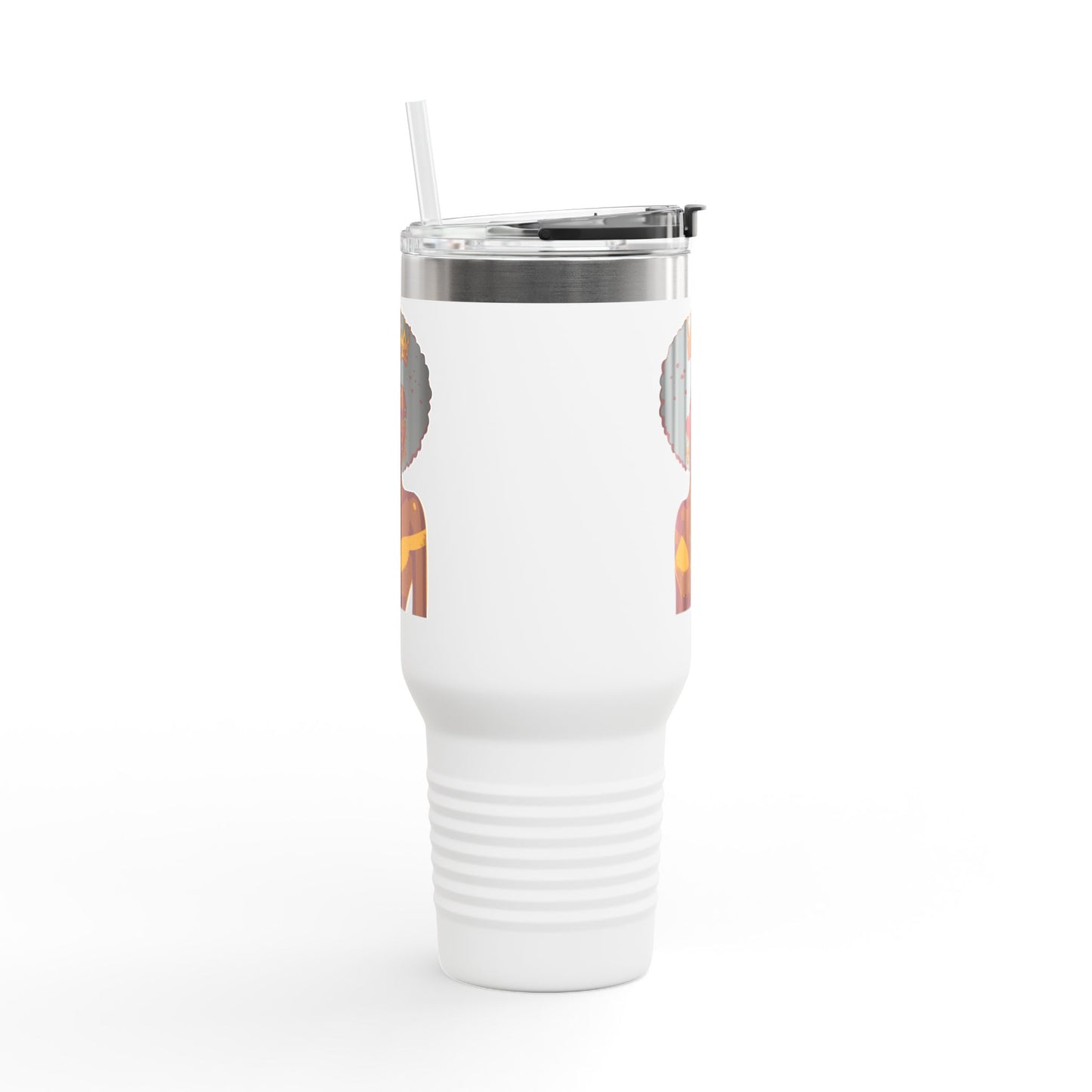 A Queen Crowned Travel Mug