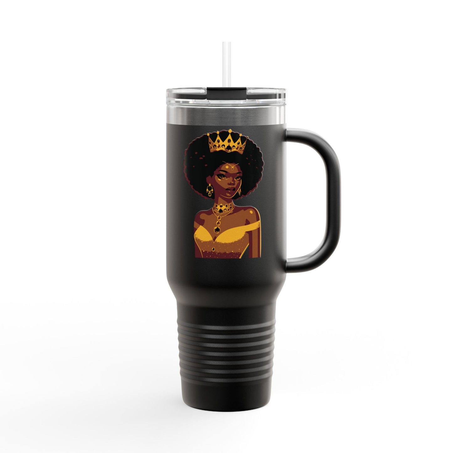 A Queen Crowned Travel Mug