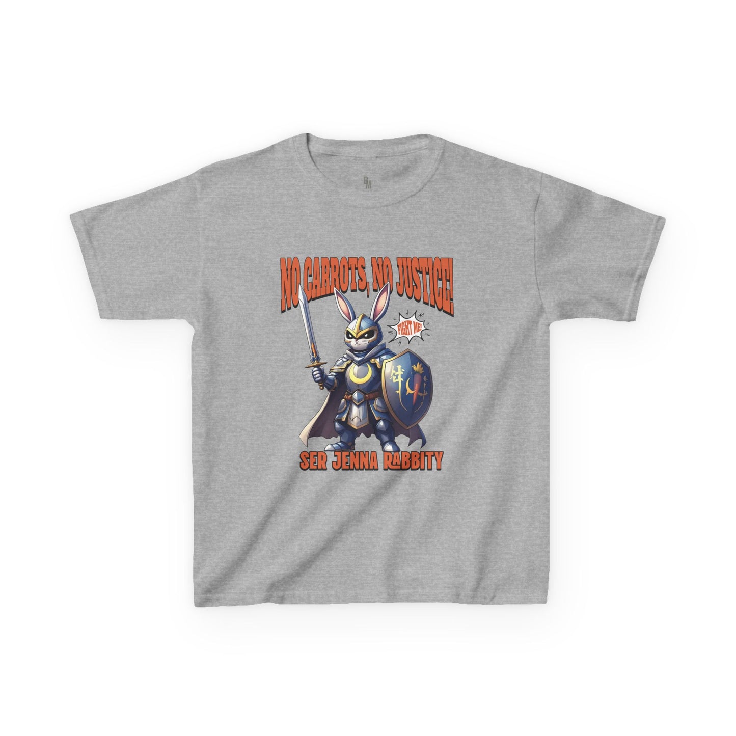 No Carrots, No Justice! Ser Jenna Rabbity Kid T-shirt