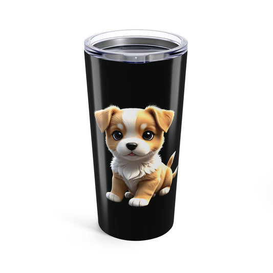 Puppy Pet Surprise Custom Tumbler