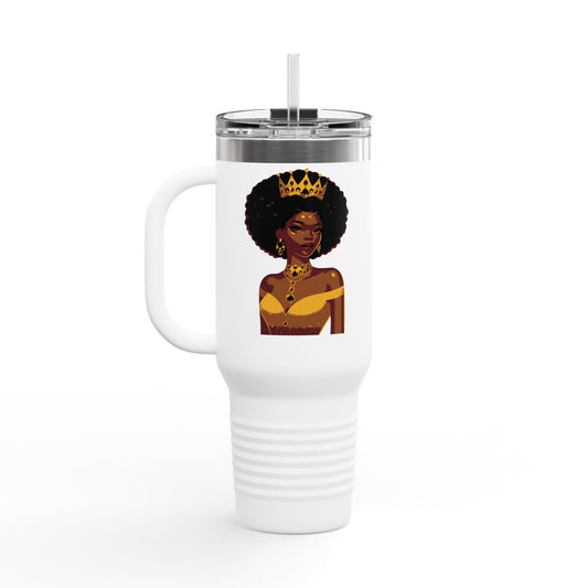 A Queen Crowned Travel Mug