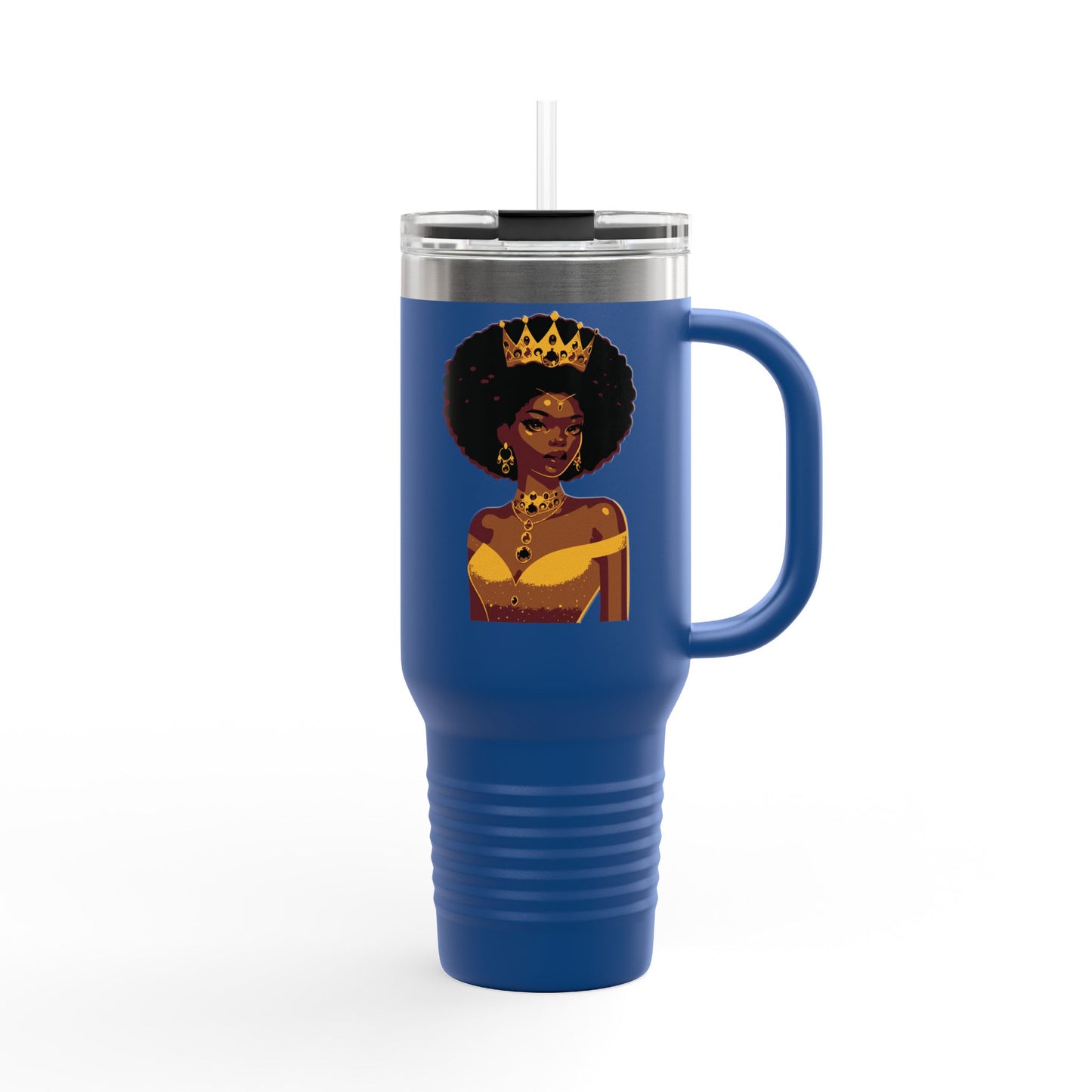 A Queen Crowned Travel Mug