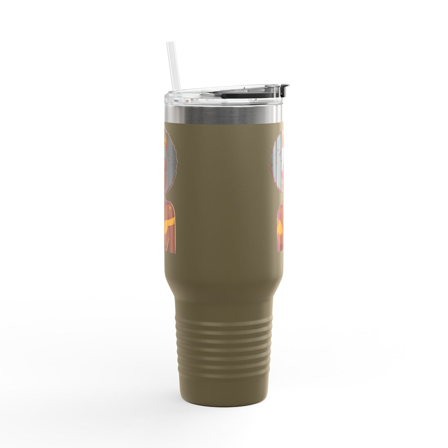 A Queen Crowned Travel Mug