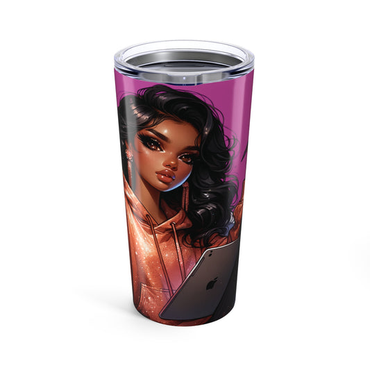 Its My Time In the Sun, Darling!!! Custom Tumbler
