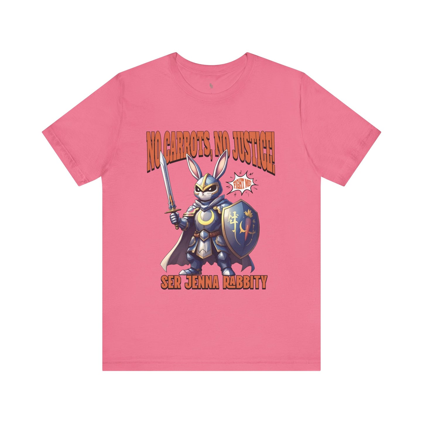 No Carrots, No Justice! Ser Jenna Rabbity T-shirt