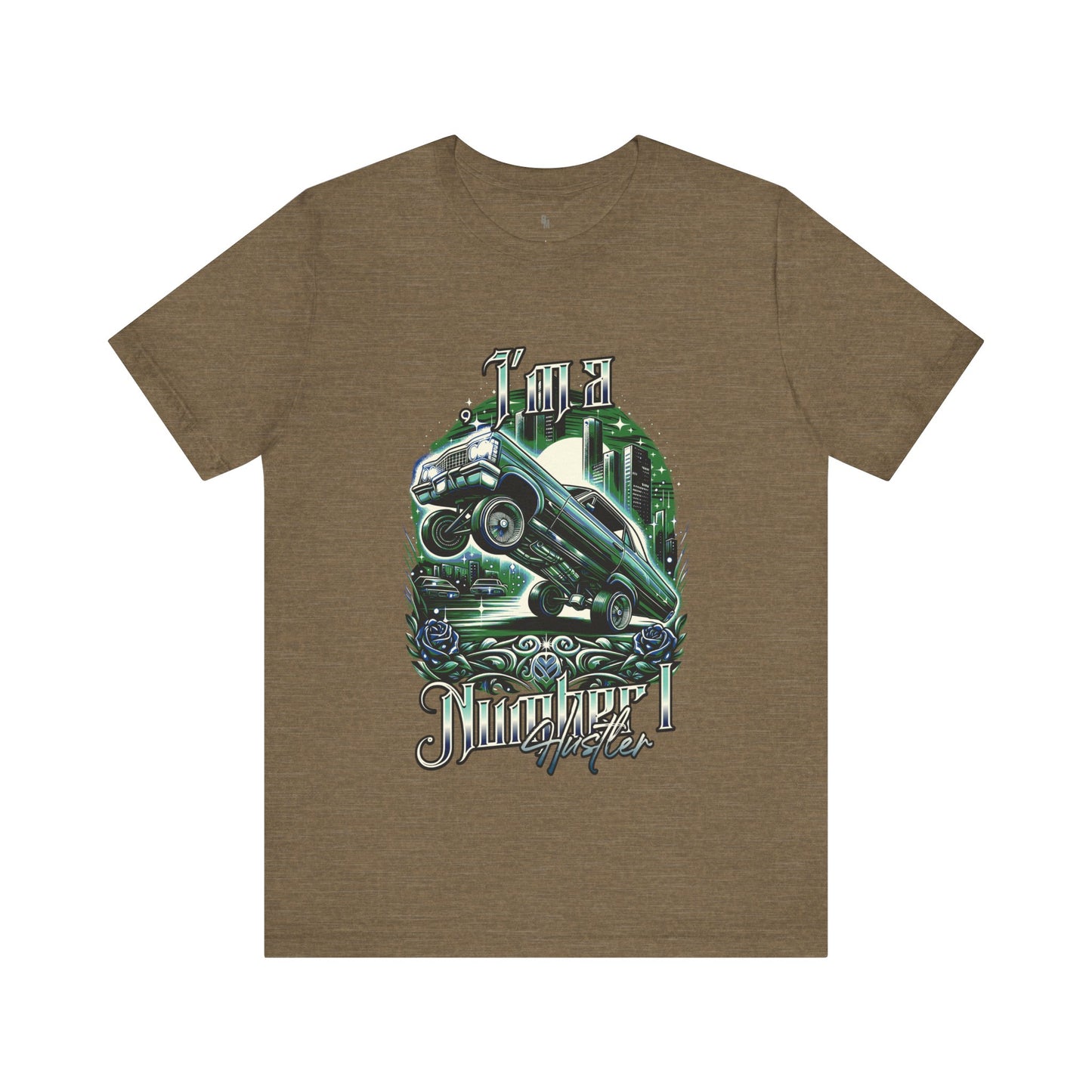 I'm a Number I Hustler T-shirt