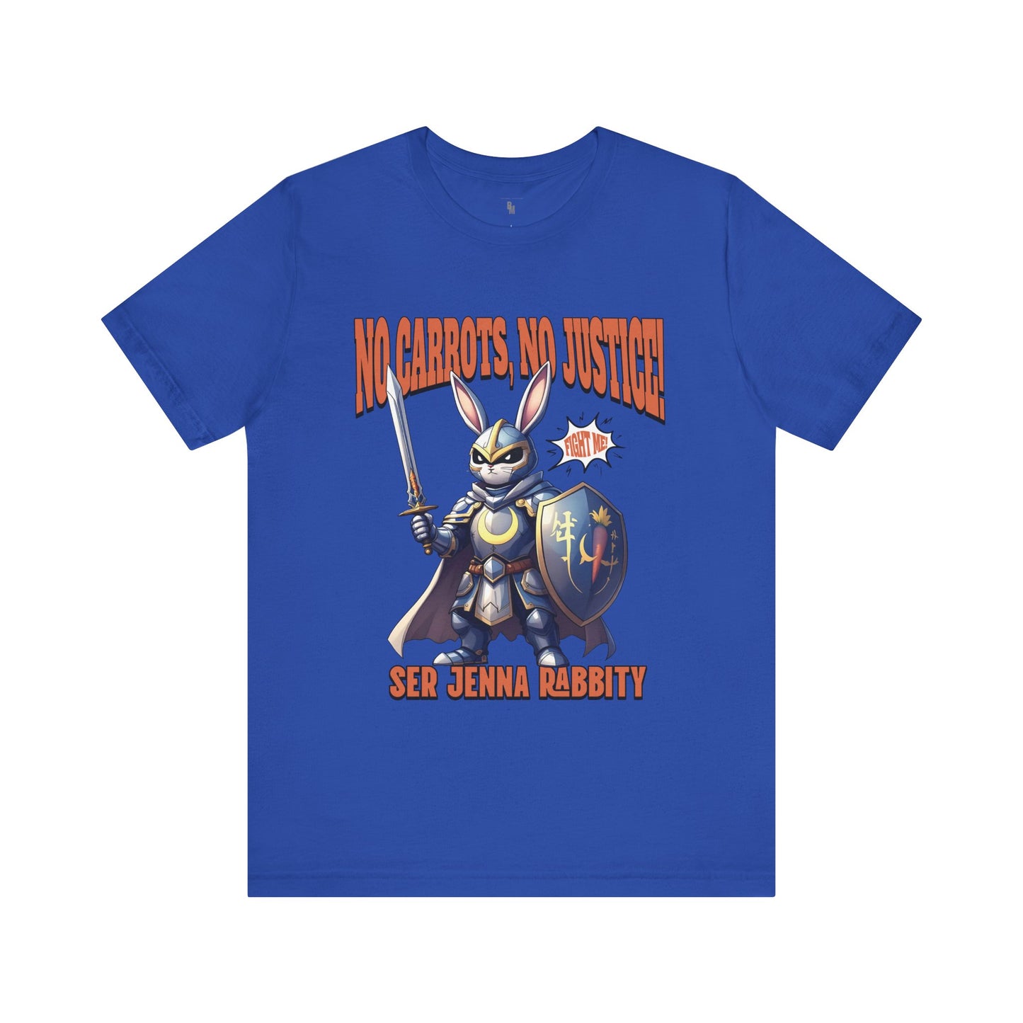 No Carrots, No Justice! Ser Jenna Rabbity T-shirt