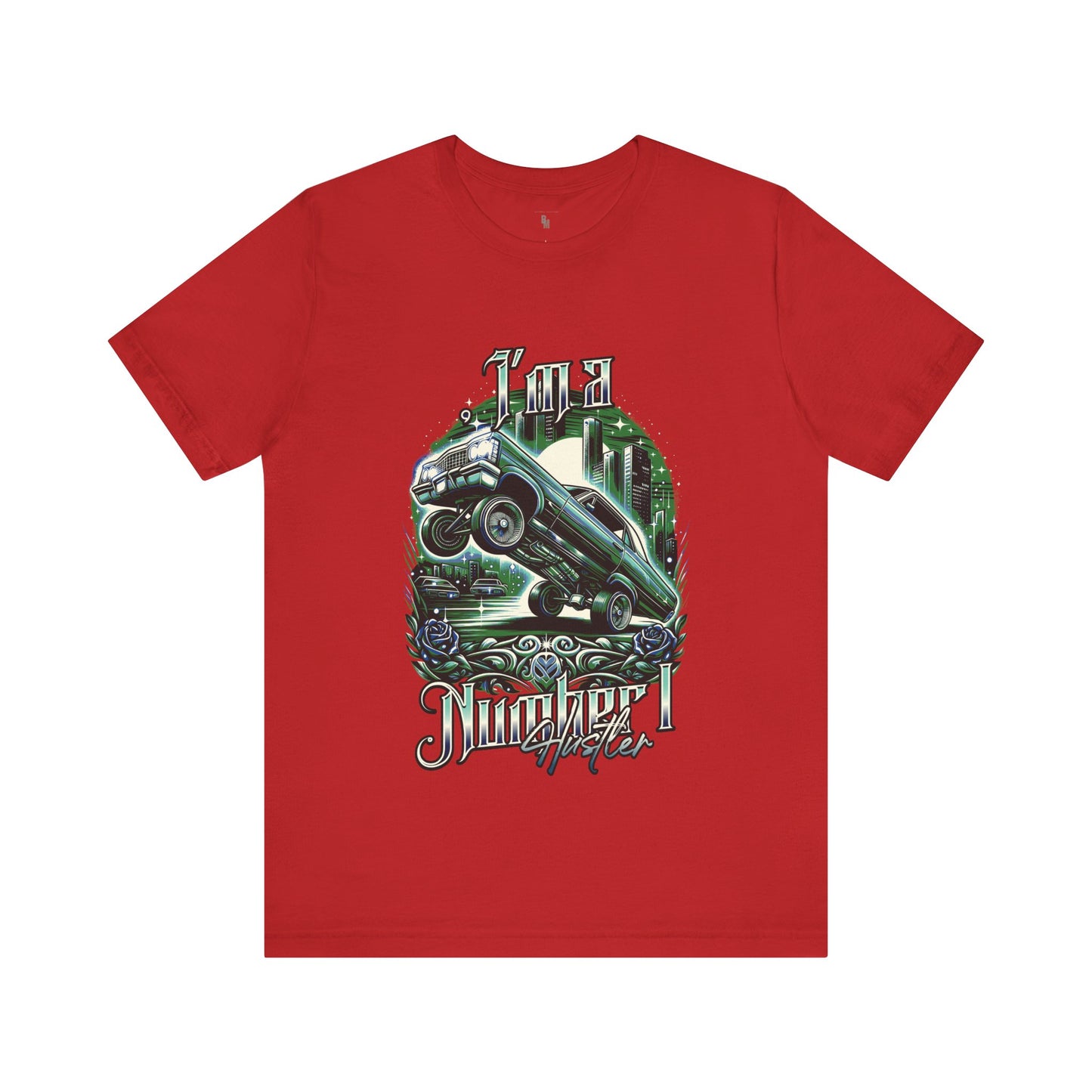 I'm a Number I Hustler T-shirt