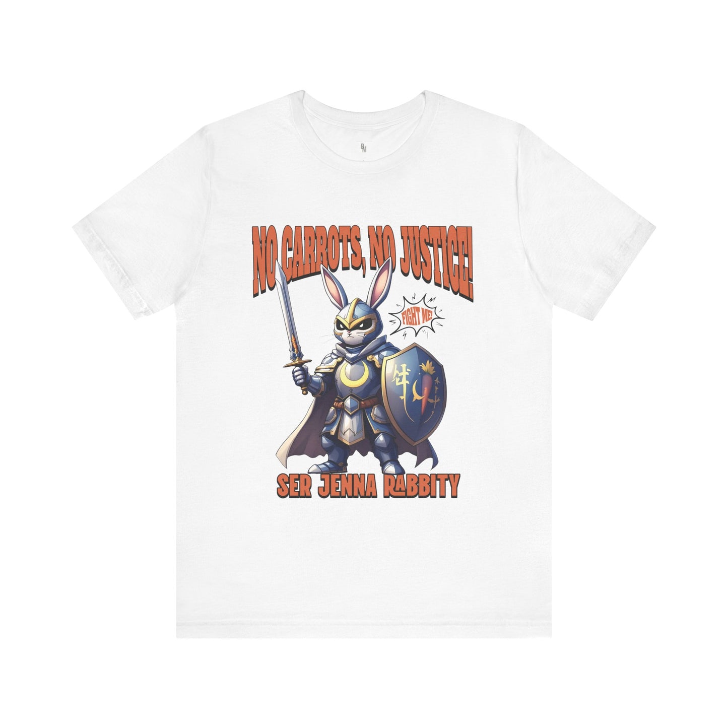 No Carrots, No Justice! Ser Jenna Rabbity T-shirt