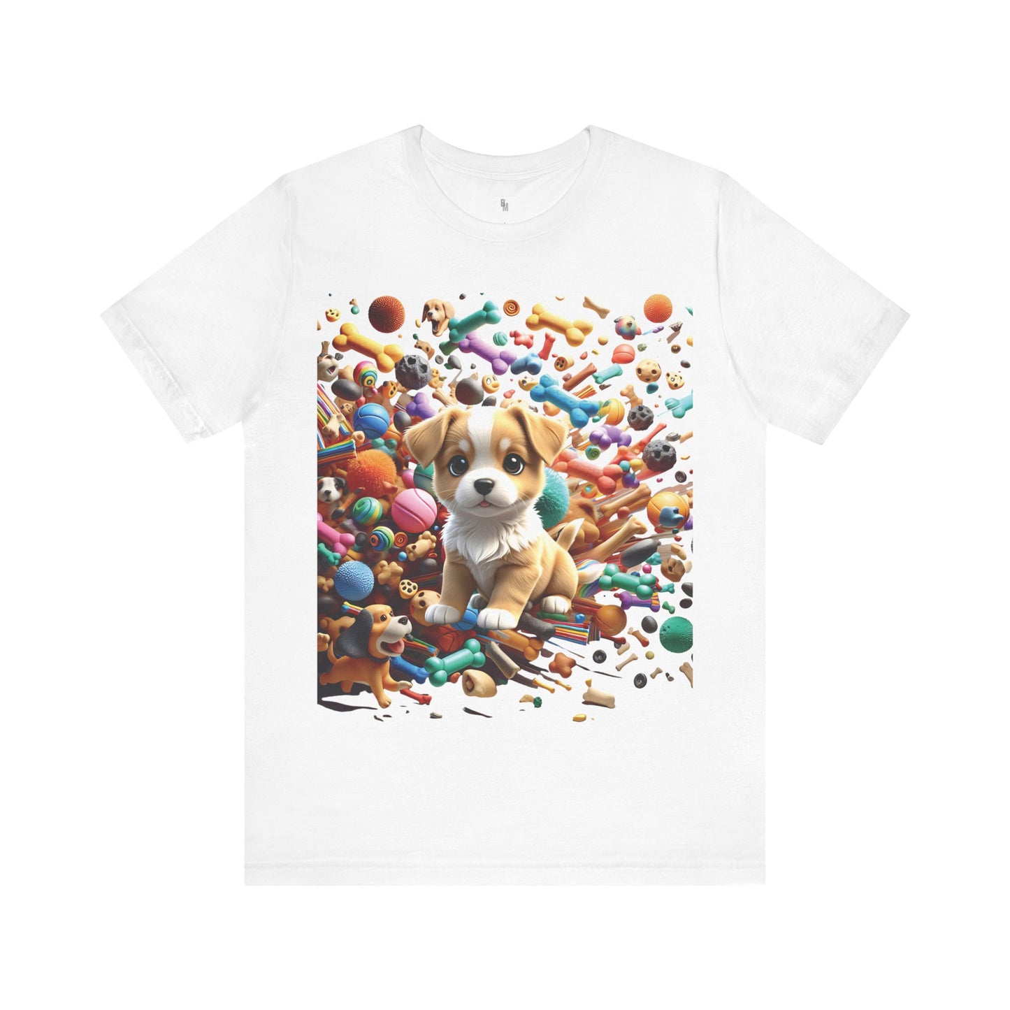 Puppy Pet Suprise T-shirt
