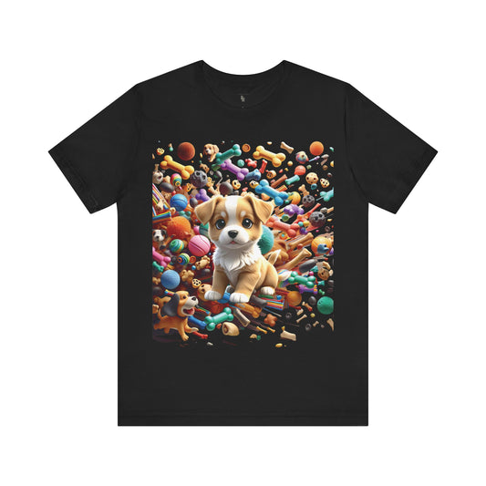 Puppy Pet Suprise T-shirt