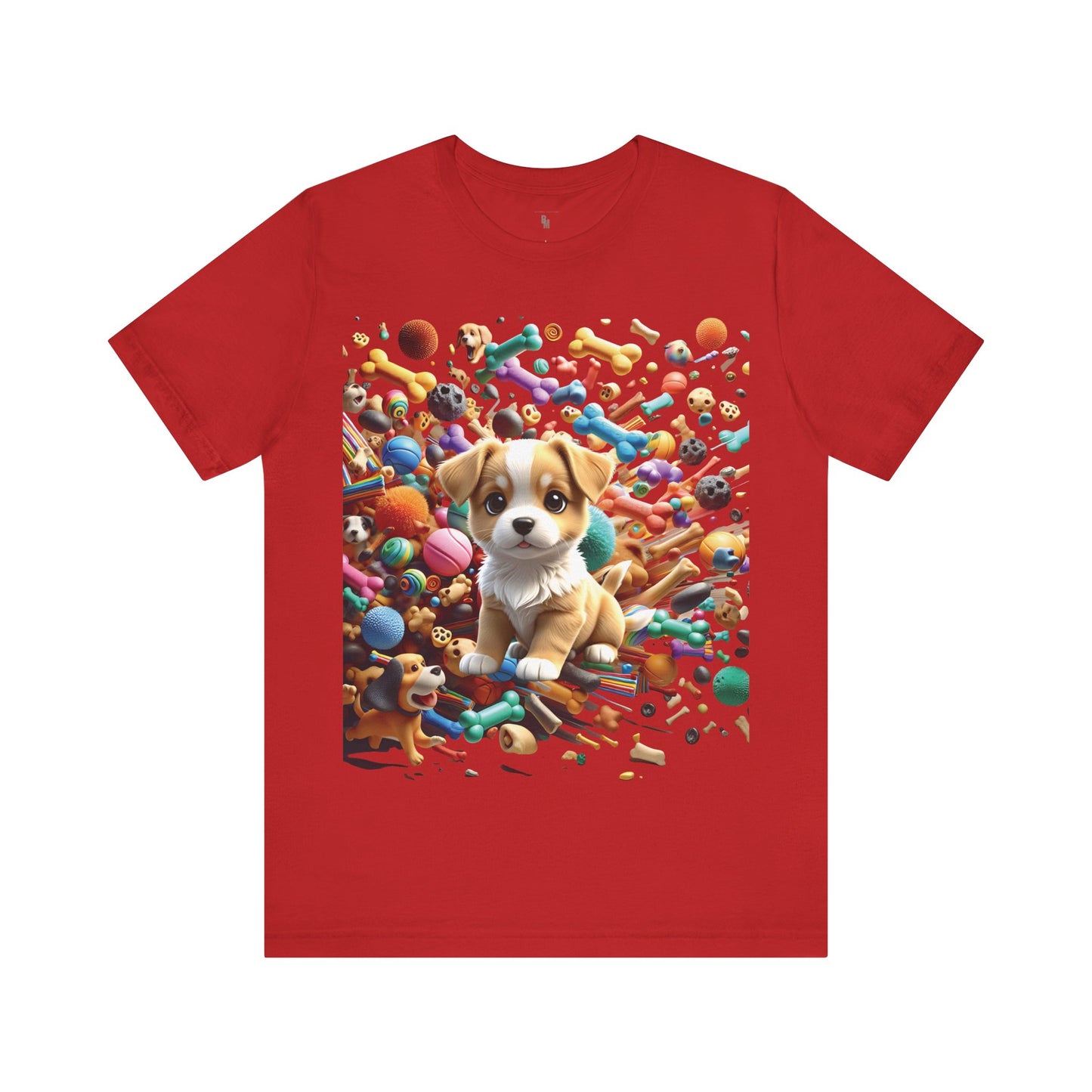 Puppy Pet Suprise T-shirt