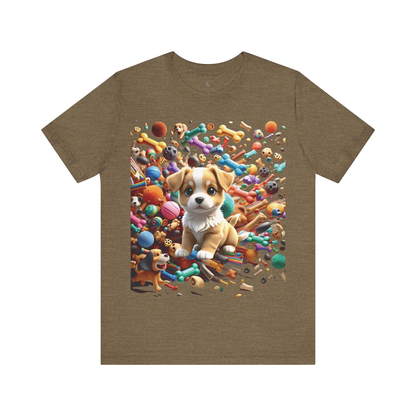 Puppy Pet Suprise T-shirt