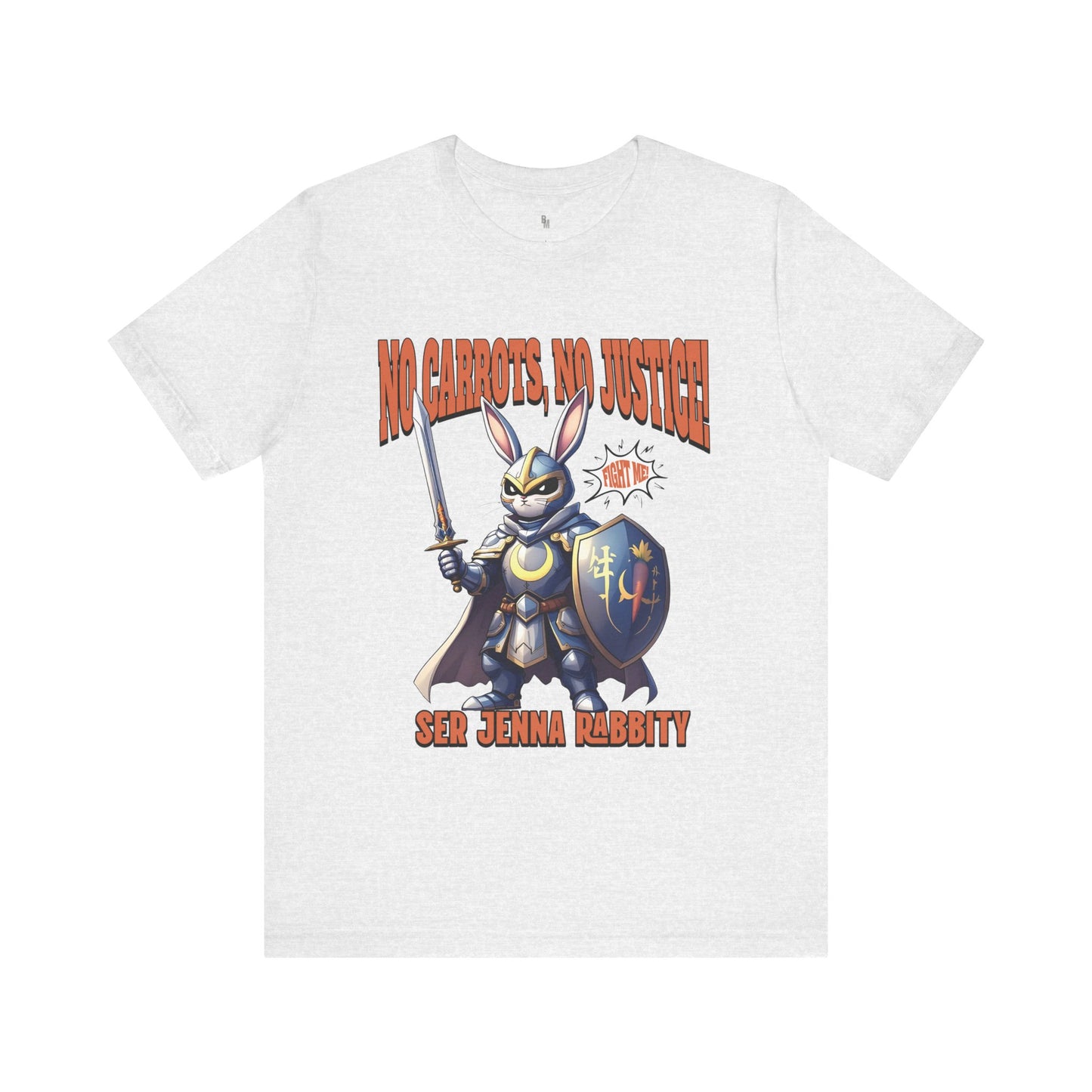 No Carrots, No Justice! Ser Jenna Rabbity T-shirt