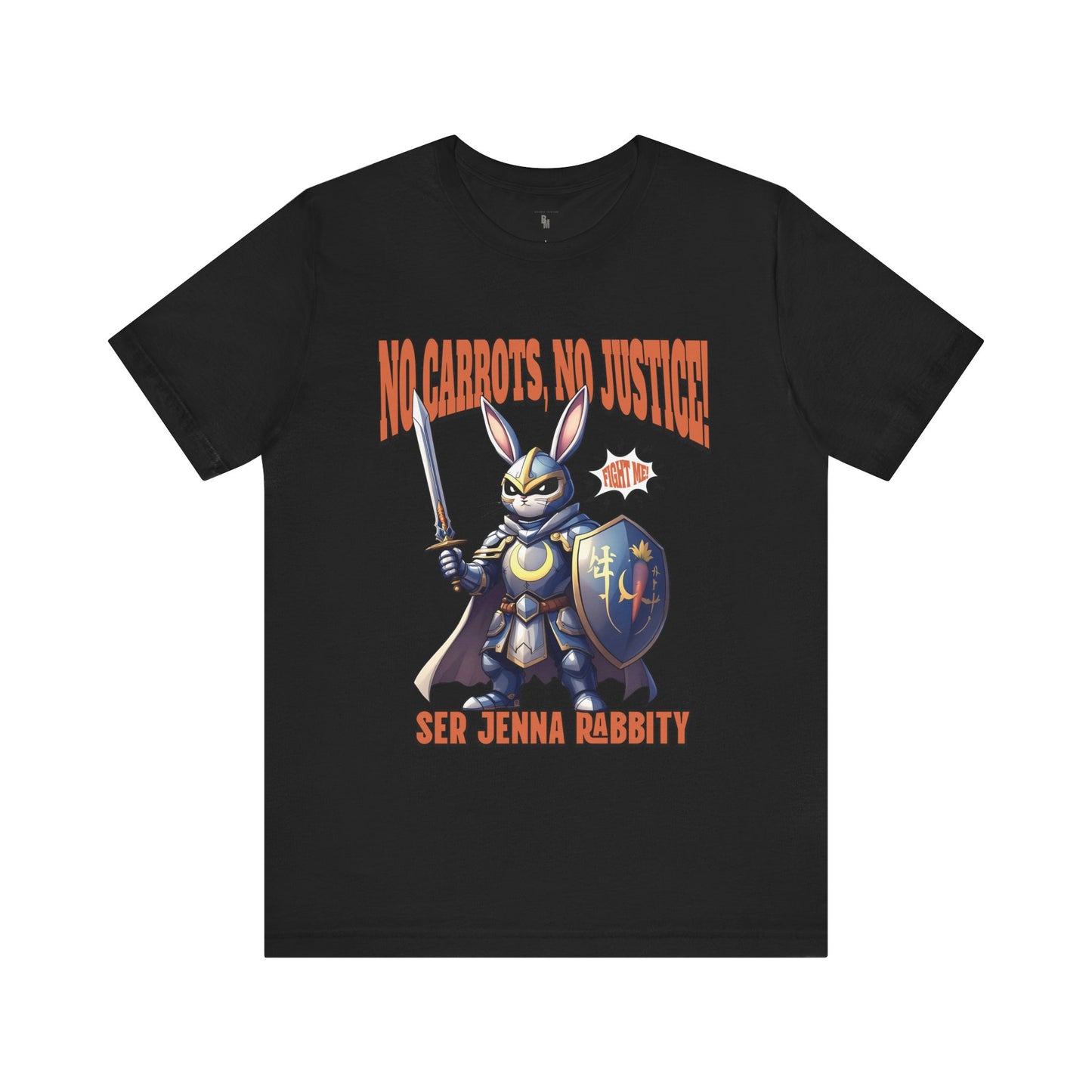 No Carrots, No Justice! Ser Jenna Rabbity T-shirt