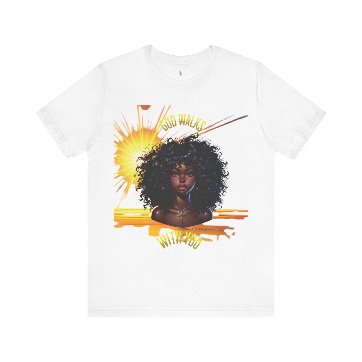 God Walks With You T-shirt