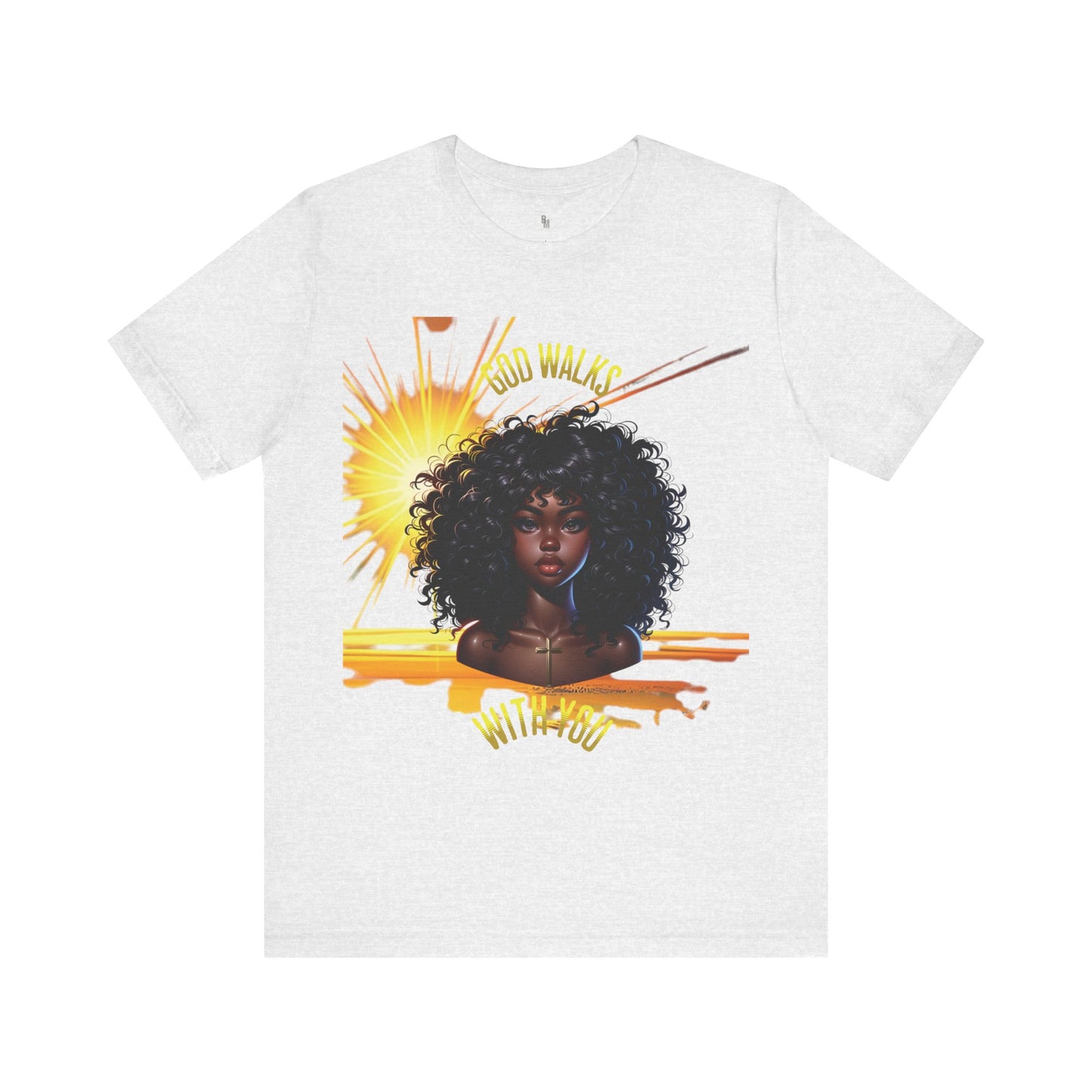 God Walks With You T-shirt