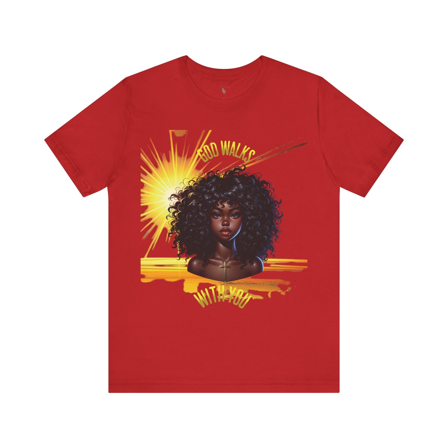 God Walks With You T-shirt