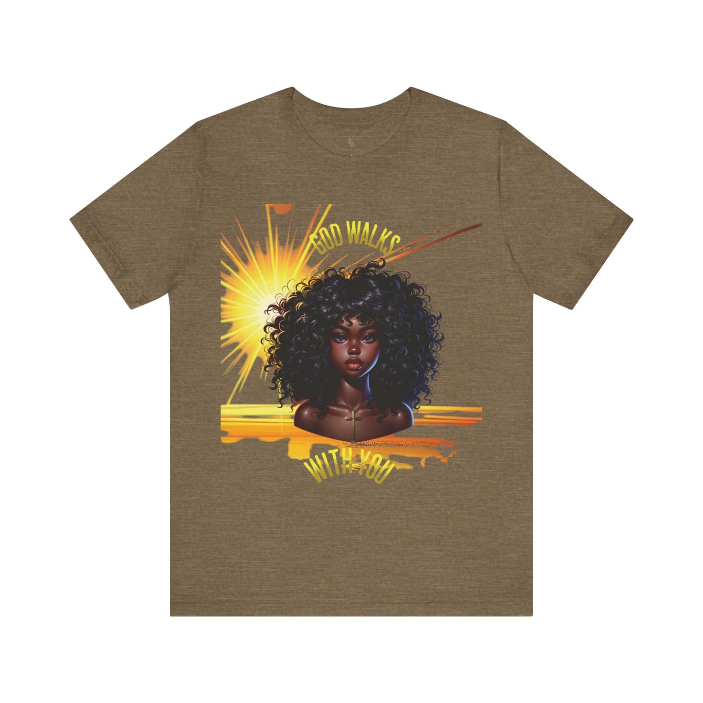 God Walks With You T-shirt