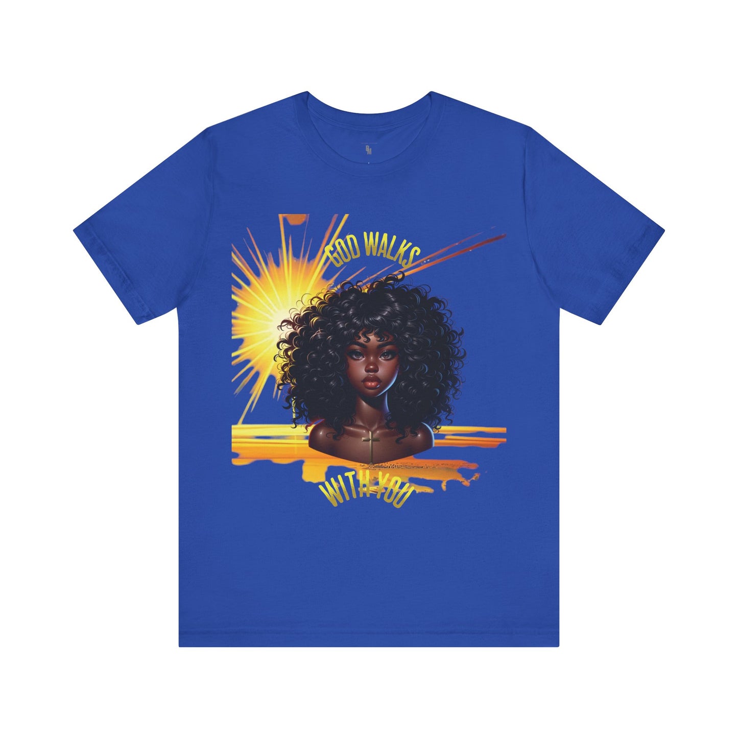 God Walks With You T-shirt