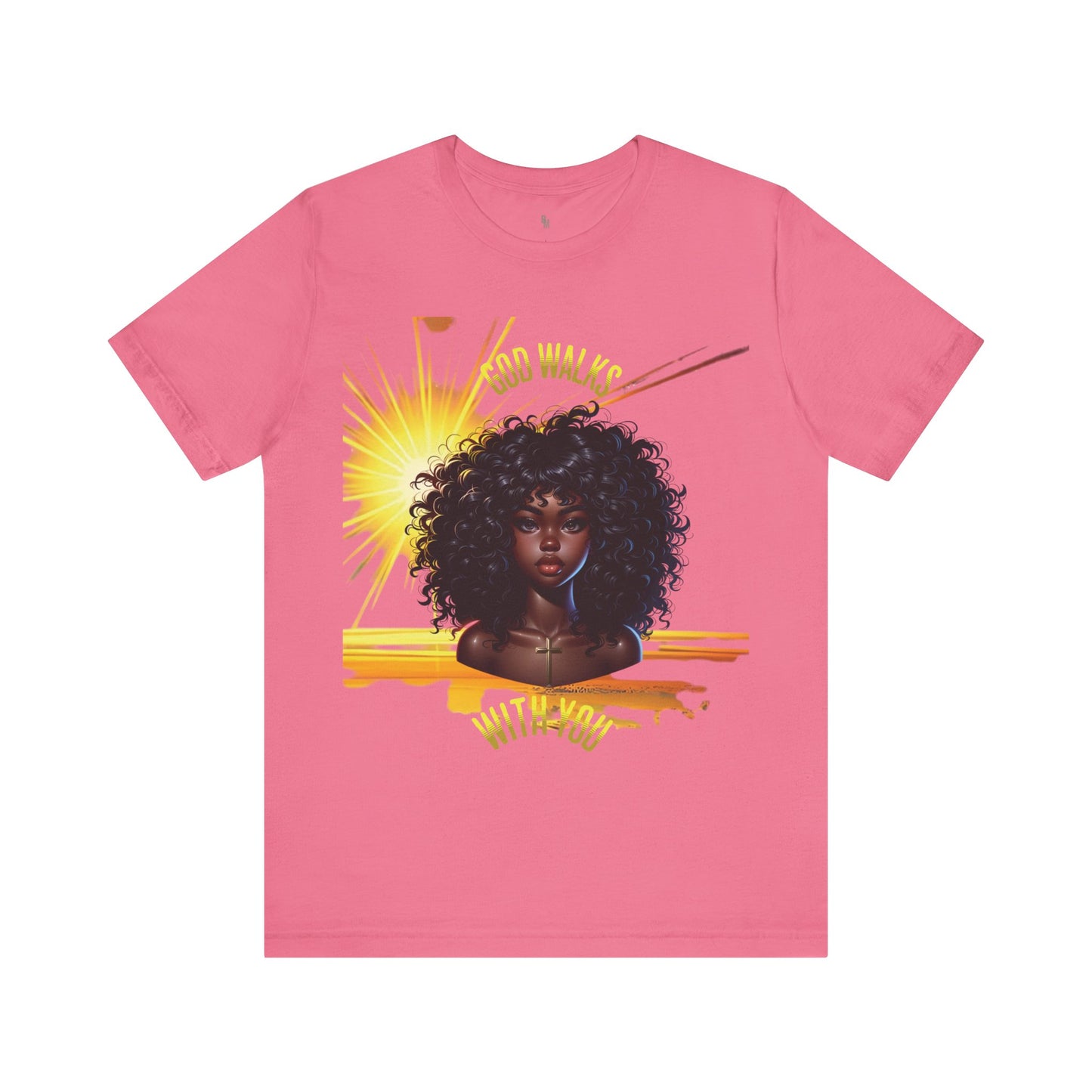 God Walks With You T-shirt