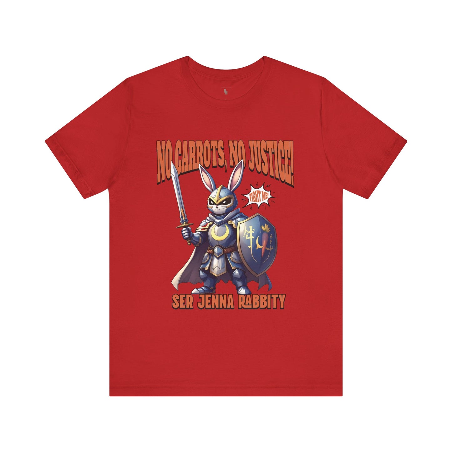 No Carrots, No Justice! Ser Jenna Rabbity T-shirt
