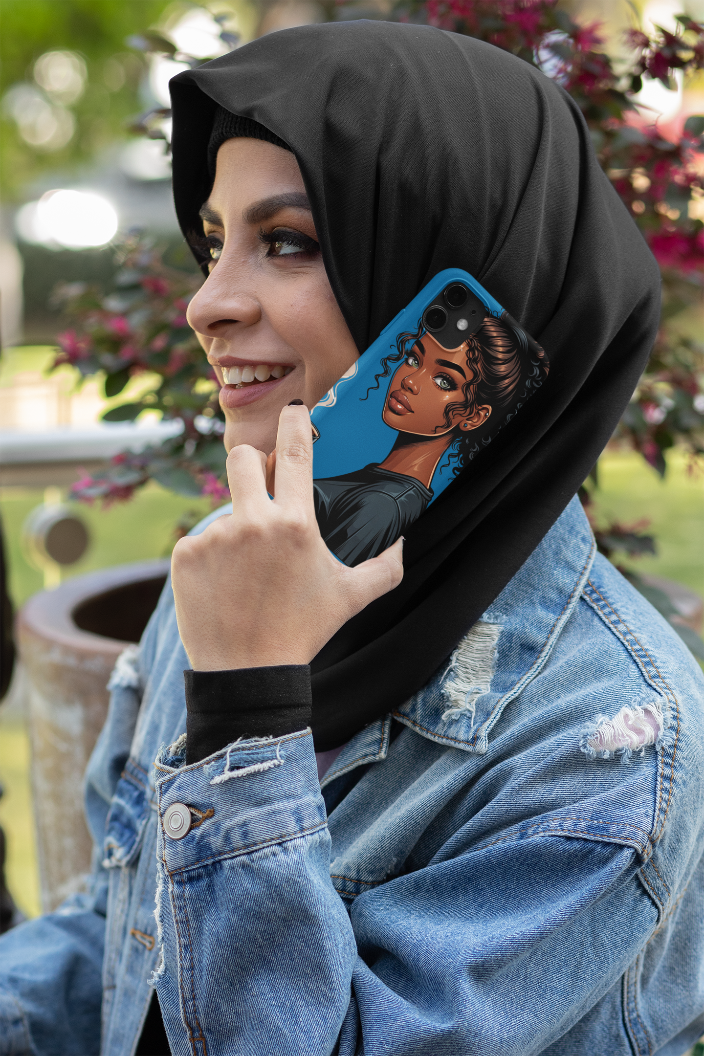 Java Java Girly Pop Phone Cases